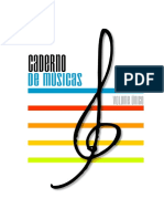 Caderno de Musicas PDF
