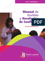 Manual de Gestion y Resolucion Conflictos