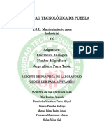 Reporte de Práctica Uso de LDR PDF