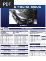 Teste Folha-Mauá - AUDI A4