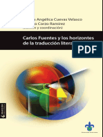 Carlos Fuentes y Los Horizontes de La Traducción Literaria