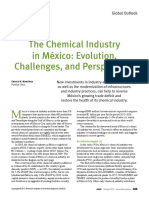 The Chemical Industry in México Evolution, Challenges, and Perspectives