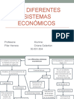 Los Diferentes Sistemas Económicos