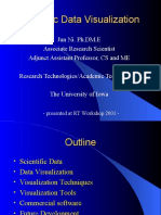 Scientific Data Visualization