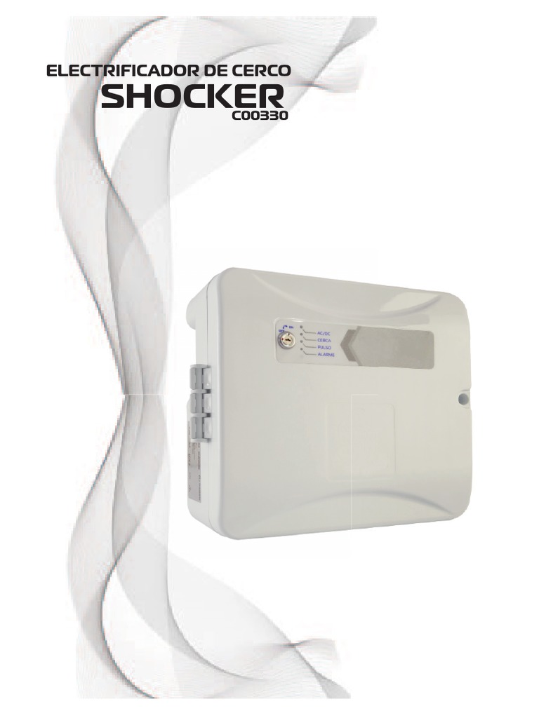 ManualSHOCKER ADVANCE PDF Fuerza Ingenieria Eléctrica