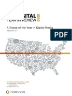 comScore 2010 US Digital Year in Review