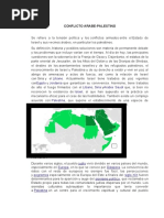 Conflicto Arabe-Palestino