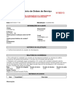 Relatório de Ordem de Serviço - 80013 PDF