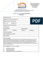 Polymer Engineering Courcebook 2020