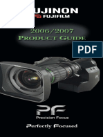 Fujinon Product Guide 2006-2007 PDF
