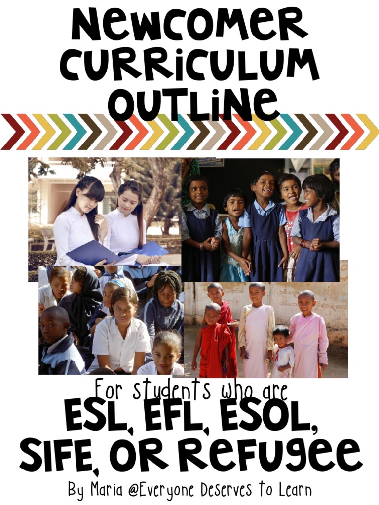 ESL Newcomer Curriculum Outline | PDF | English As A Second Or Foreign ...