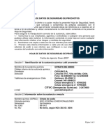 Citrato de Sodio Msds 2