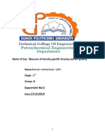 Report of Petrolum PDF