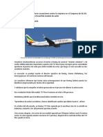 Boeing 737 Max 8 - Las Duras Acusaciones Contra La Empresa en El Congreso de EE - UU.