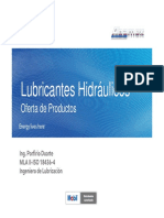 Oferta de Productos Hidráulicos (Administrativos) 19.12.19