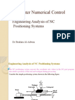 Computer Numerical Control: Engineering Analysis of NC Positioning Systems