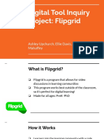 Flipgrid Digital Tool Inquiry Project