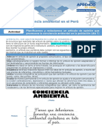 Comunicacion Semana 25 Secundari Yo Aprend0 en Casa