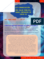 Semana 27 Comunicacion 5to Yo Aprendo en Casa