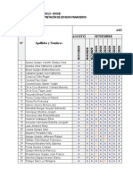 Contabilidad VI Ciclo - Análisis e Interpretación de Estados Financieros