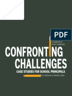 Confronting Challenges Case Studies For School Principals
