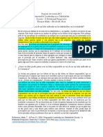 Reporte de Lectura Responsible Leadership in A Stakeholder Society - A Relational Perspective Thomas Maak - Nicola M. Pless