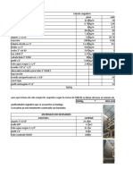 Calculos Cargaderos