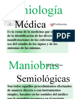 Semiologia Medica 1