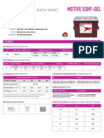 5SHPGEL Trojan Data Sheets