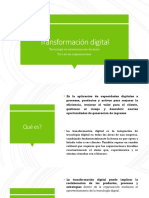 Exposición Transformación Digital PDF