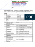 Eligibility For UG&PG Programme (2020 2021) PDF
