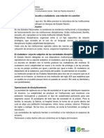 Resumen Ignacio Lewkowicz Escuela y Ciudadanc3ada Una Relacic3b3n en Cuestic3b3n PDF