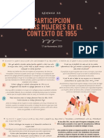 Participcion de Las Mujeres en El Contexto de 1955: Semana 33