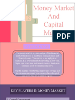 Types and OF: Money Market and Capital Market