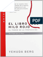 El Libro Del Hilo Rojo - Yehuda Berg PDF