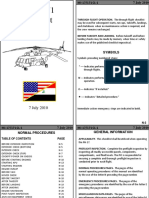 Mi-17/171 Checklist Covers Preflight, Startup, Flight