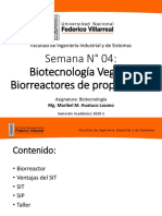 Clase 4 - Biorreactores de Propagación