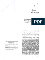 N° 3 Cap. # 1, # 2 y #3 - Henry Mintzberg - La Estructura de Las Organizaciones PDF