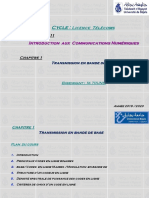 C - UEF3211 - Chapitre 1 - Transmission en BDB - Tounsi PDF