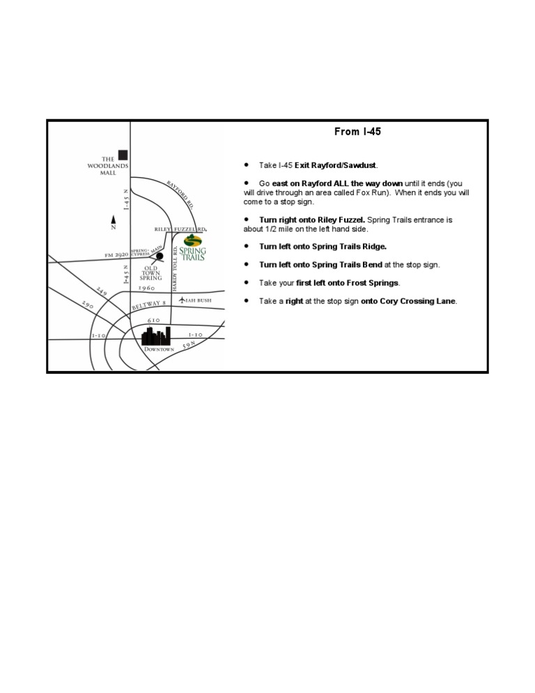 Map House | PDF