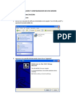 Instalacion y Configuracion VNC PDF