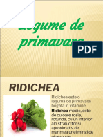 Legume de Primavara PDF