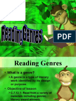 Reading Genres