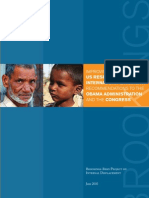 2010_Brookings-Bern Project on Internal Displacement_Improving the U.S. Response to Internal Displacement-Recommendations to the Obama Administration and the Congress