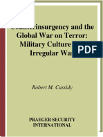 Counterinsurgency and Global War On Terror