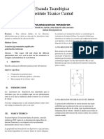 Informe de Transistores PDF