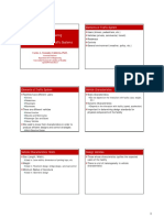 Traffic Engineering III. Components of Traffic Systems Traffic Engineering III. Components of Traffic Systems