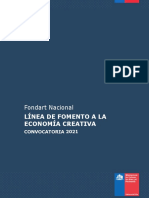 Fondart Nacional Economia Creativa PDF