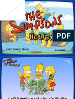 The Simpsons Holidays PPT Fun Activities Games Picture Description Exercises - 52934