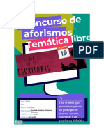 Aforismos I Concurso - 1 PDF